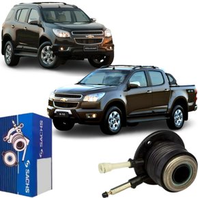 Atuador De Embreagem Hidráulico Luk Chevrolet S10 Trailblazer 2012 a 2022