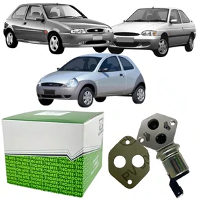 Atuador Marcha Lenta Mte-thomson Para Ford Escort  Fiesta