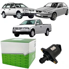 Atuador Marcha Lenta Mte-thomson Para Gol Parati E Saveiro