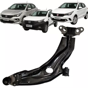 Bandeja De Suspensão Dianteira Direita Para Fiat Argo Cronos