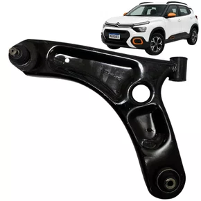 Bandeja De Suspensão Dianteira Esquerda Para Citroen C3 1.0