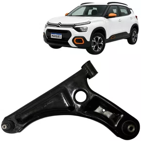 Bandeja De Suspensão Dianteira Esquerda Para Citroen C3 1.0