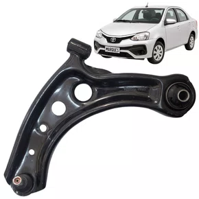 Bandeja De Suspensão Dianteira Esquerda Para Toyota Etios