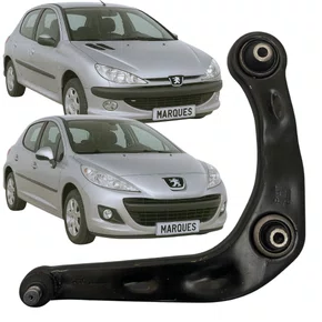 Bandeja Suspensão Dianteira Direita Para Peugeot 206 E 207