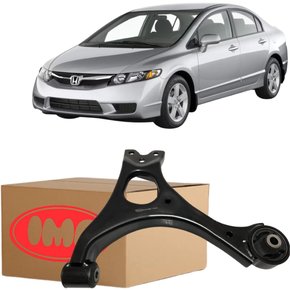 Bandeja Suspensão Dianteira Esquerda Para Civic 2006 A 2011