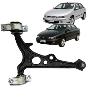 Bandeja Suspensão Dianteira Esquerda Para Fiat Brava E Marea