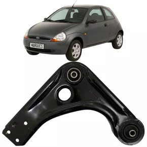 Bandeja Suspensão Dianteira Esquerda Para Fiesta E Ford Ka