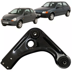 Bandeja Suspensão Dianteira Esquerda Para Ford Fiesta E Ka