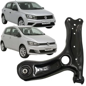 Bandeja Suspensão Dianteira Esquerda Para Vw Gol Fox E Polo