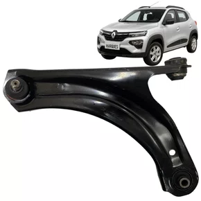 Bandeja Suspensão Dianteira Esquerda Reforçada Para Kwid