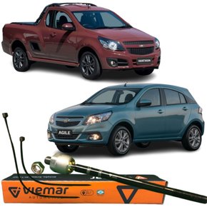 Barra Articulação Axial Viemar Chevrolet Agile e Montana 1.4