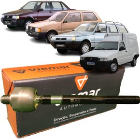 Barra Axial Viemar para Fiat Uno Premio Elba Fiorino Duna Com Direção Hidráulica