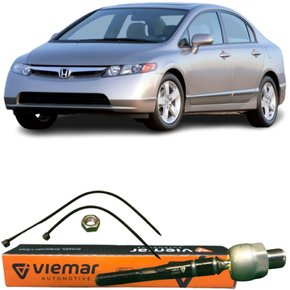 Barra Articulação Axial Viemar New Civic 1.8 2006 a 2011