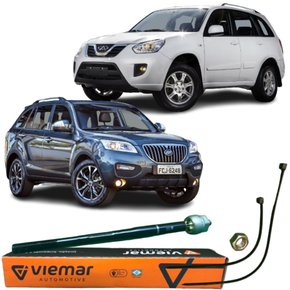 Barra Articulação Axial Viemar Chery Tiggo Lifan X60