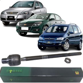 Barra Axial Bortec Chevrolet Astra Vectra Zafira 1999 A 2012