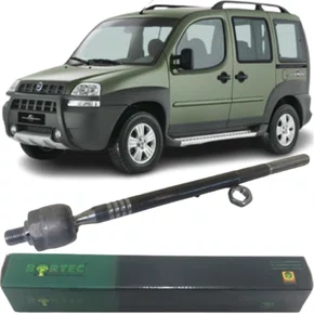 Barra Axial Bortec Fiat Doblo 1.3 1.4 1.6 1.8 2001 A 2022