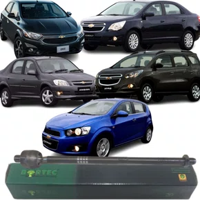 Barra Axial Bortec Para Chevrolet Onix Prisma Spin Cobalt 