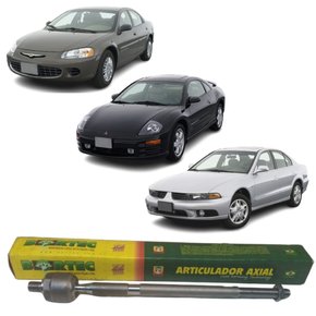 Barra Axial Bortec Para Eclipse Galant Sebring 1999 2005