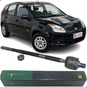 Barra Axial Bortec Para Ford Fiesta 1.0 1.6 2002 A 2014