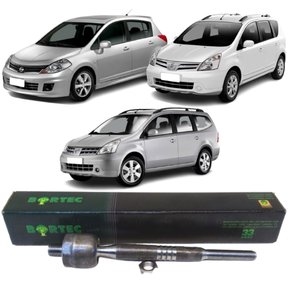 Barra Axial Bortec Para Nissan Grand Livina Tiida 2008 2014