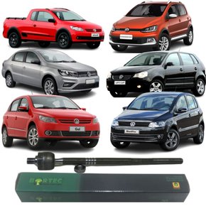 Barra Axial Bortec Para Volkswagen Gol Fox Polo 1.0 1.6 2.0