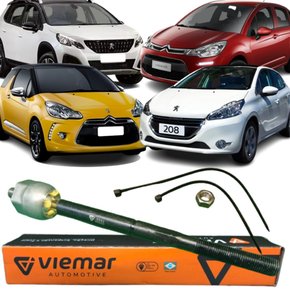 Barra Articulação Axial Viemar Citroen C3 Ds3 Peugeot 2008  208 2013 a 2023