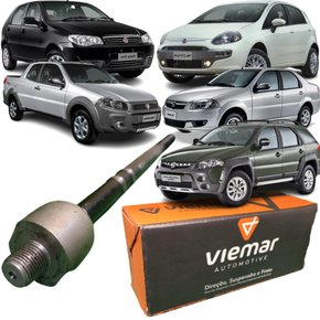 Barra articulação Axial Viemar Para Fiat Palio Siena Punto Strada