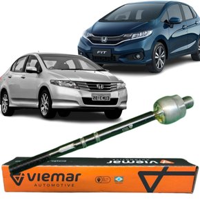 Barra articulação Axial Viemar Para Honda City Fit 1.4 1.5 2009 a 2014