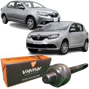 Barra Articulação Axial Viemar Para Reanult Sandero Logan 1.0 1.6 2.0 2014 a 2020