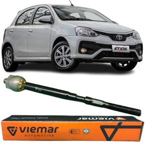 Barra Articulação Axial Viemar Para Toyota Etios 1.3 1.5 2012 a 2021
