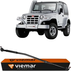 Barra De Direção (pitman) Viemar Para Troller T4 2001 A 2014