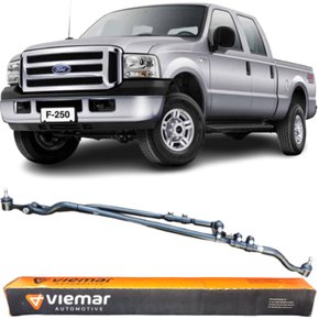 Barra de direção completa Viemar Ford F250 4x4 3.9 2006 a 2012