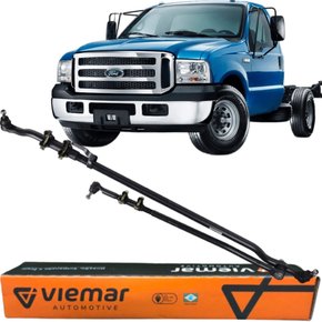 Barra De Direção Completa Viemar Ford F-4000 4x2 1999 A 2019