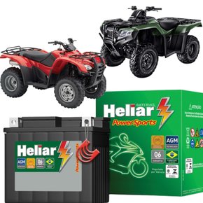 Bateria Para Quadriciclo Honda Fourtrax Trx 350 E 420