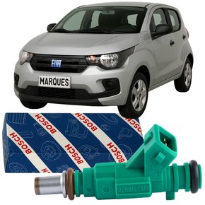 Bico Injetor Bosch Fiat Mobi 1.0 8v Fire Evo 2016  A 2024