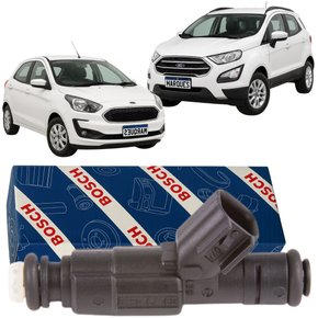 Bico Injetor Bosch Ford Ecosport Ka 1.5 16v Motor Dragon