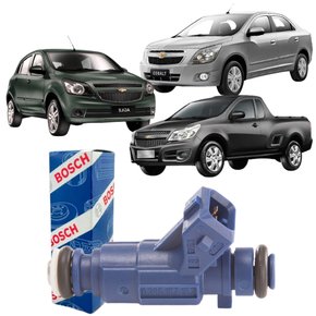 Bico Injetor Bosch Para Agile Cobalt Montana 1.4 Econoflex