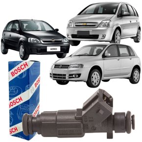 Bico Injetor Bosch Para Corsa Meriva Stilo 1.8 8v 2002 2003