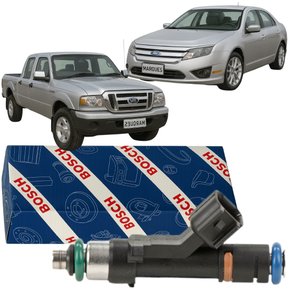 Bico Injetor Bosch Para Ford Fusion Ranger 2.3 16v Gasolina
