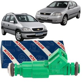 Bico Injetor Bosch Para Gm Astra E Zafira 2.0 16v 99 A 2005