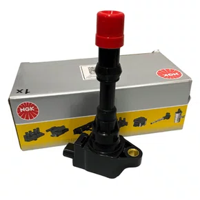 Bobina De Ignição Dianteira Original Ngk Para Honda Fit 1.4