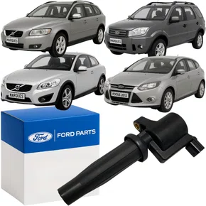 Bobina De Ignição Ford Ecosport Focus Volvo C30 S40 2.0 16v
