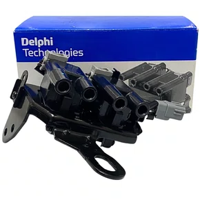 Bobina De Ignição Original Delphi Para Elantra Cerato Tucson