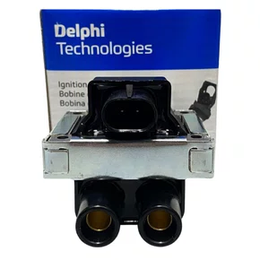 Bobina De Ignição Original Delphi Para Fiat Elba Fiorino Uno