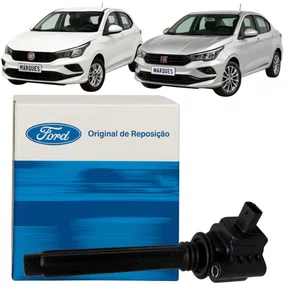 Bobina De Ignição Original Fiat Para Argo E Cronos 1.8 16v
