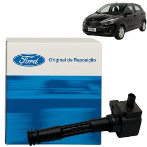 Bobina De Ignição Original Ford Para Ka E Ka + 2014 A 2021