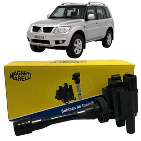 Bobina De Ignição Original Magneti Marelli Para Pajero Tr4