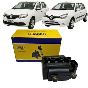Bobina De Ignição Original Magneti Marelli Para Renault Clio