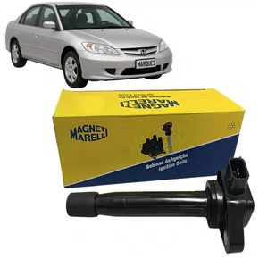 Bobina De Ignição Original Magneti Marreli Para Honda Civic