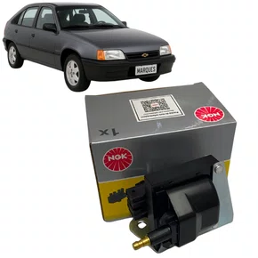 Bobina De Ignição Original Ngk Para Chevrolet Kadett E Monza